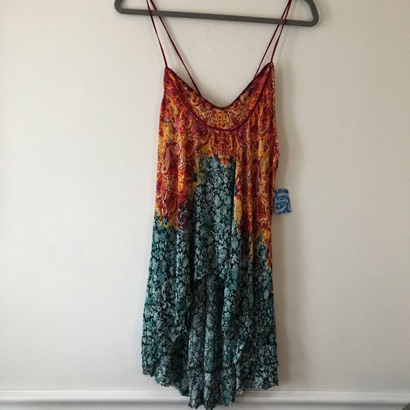 NWT Free People Hi Ali String Tie Camisole - Picture 2 of 11